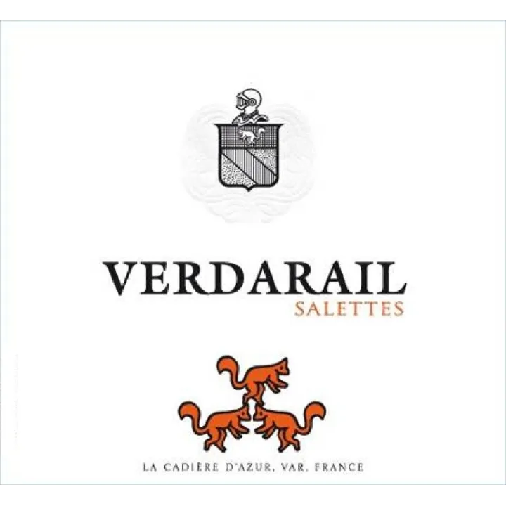 Château Salettes - VERDARAIL Rouge 2016 (50cl)