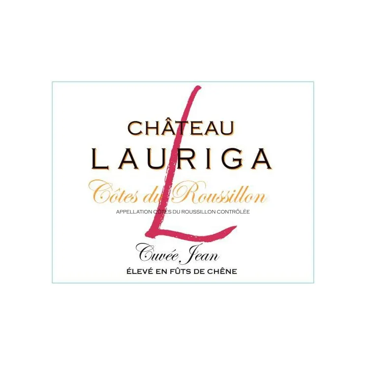 Chateau de Lauriga Cuvée Jean 2013