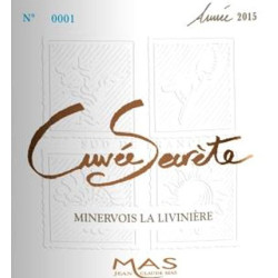 JC Mas Cuvée Secrète AOP Minvervois "La Livinière" 2012