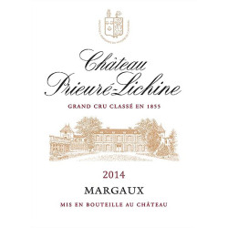 Château Prieuré Lichine 2014