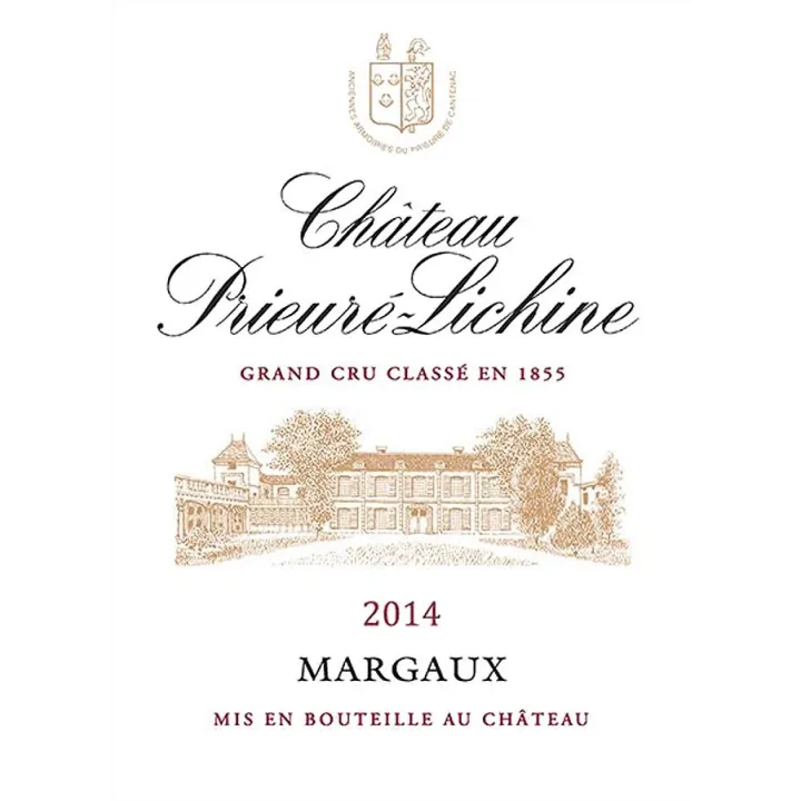 Château Prieuré Lichine 2014