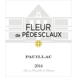 Fleur de Pedesclaux 2014