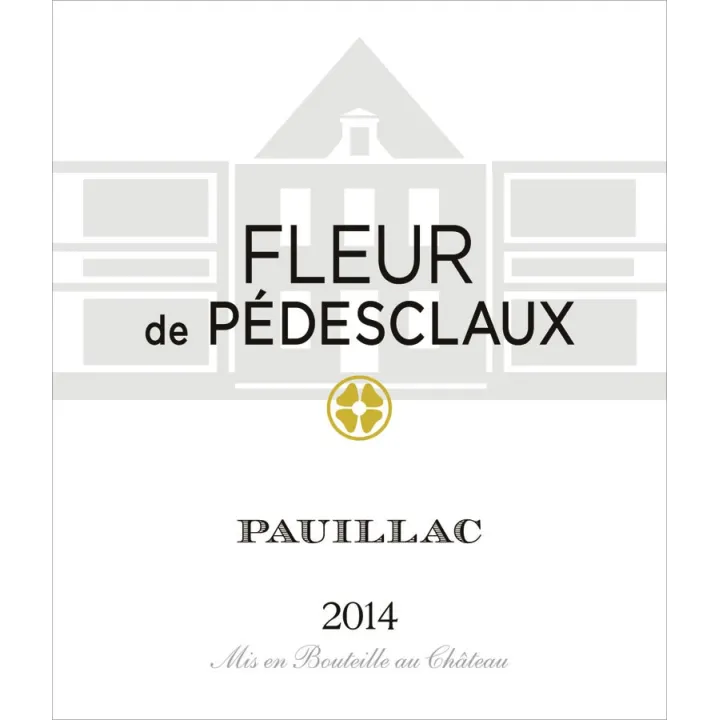 Fleur de Pedesclaux 2014