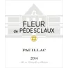 Fleur de Pedesclaux 2014