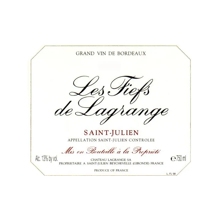 Les Fiefs de Lagrange 2015