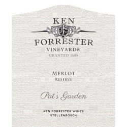 Reserve Merlot Pat's Garden 2015