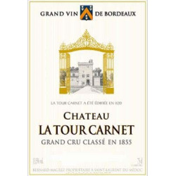 Château La Tour Carnet 2015