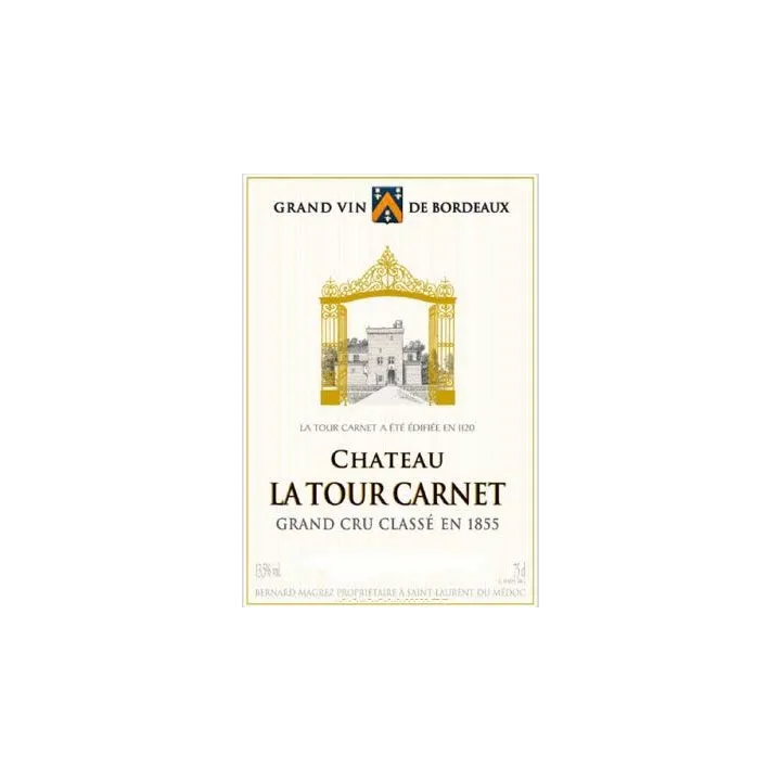 Château La Tour Carnet 2015