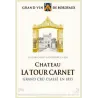 Château La Tour Carnet 2015