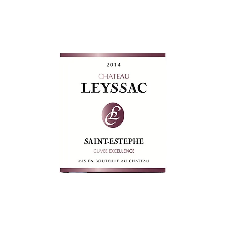 Chateau Leyssac Cuvée Excellence 2014