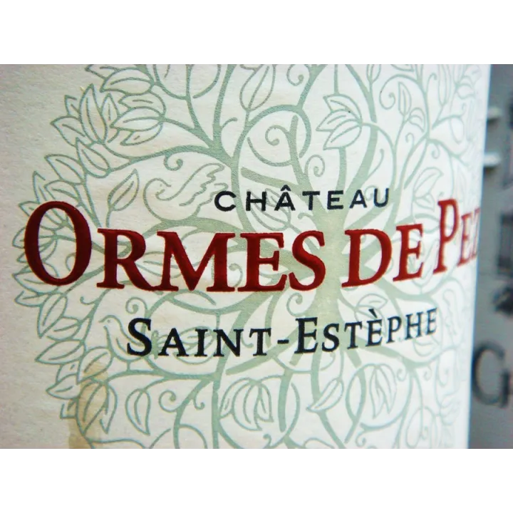 Château Ormes de Pez 2014
