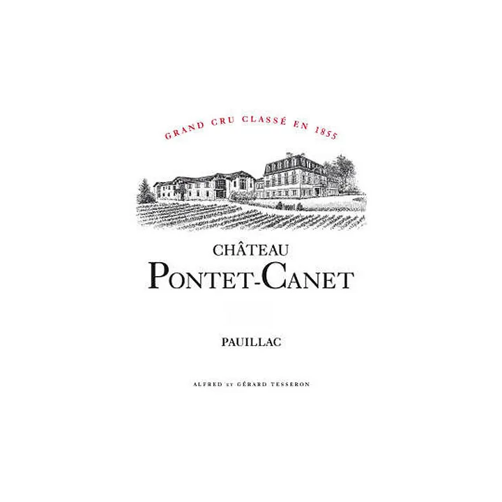 Château Pontet Canet 2012