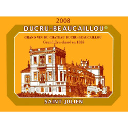Château Ducru Beaucaillou 2008