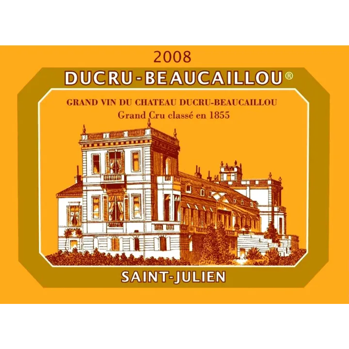 Château Ducru Beaucaillou 2008