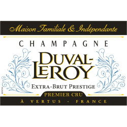 Champagne Duval-Leroy Extra-Brut Prestige 1er Cru