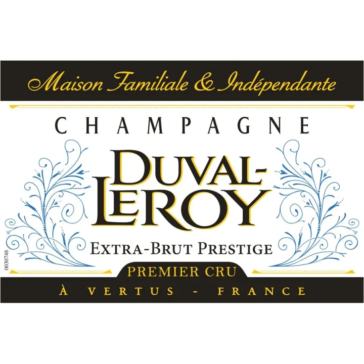 Champagne Duval-Leroy Extra-Brut Prestige 1er Cru