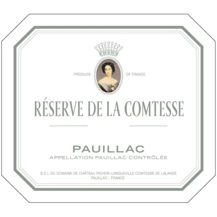 Réserve de la Comtesse (Château Pichon Longueville) 2015