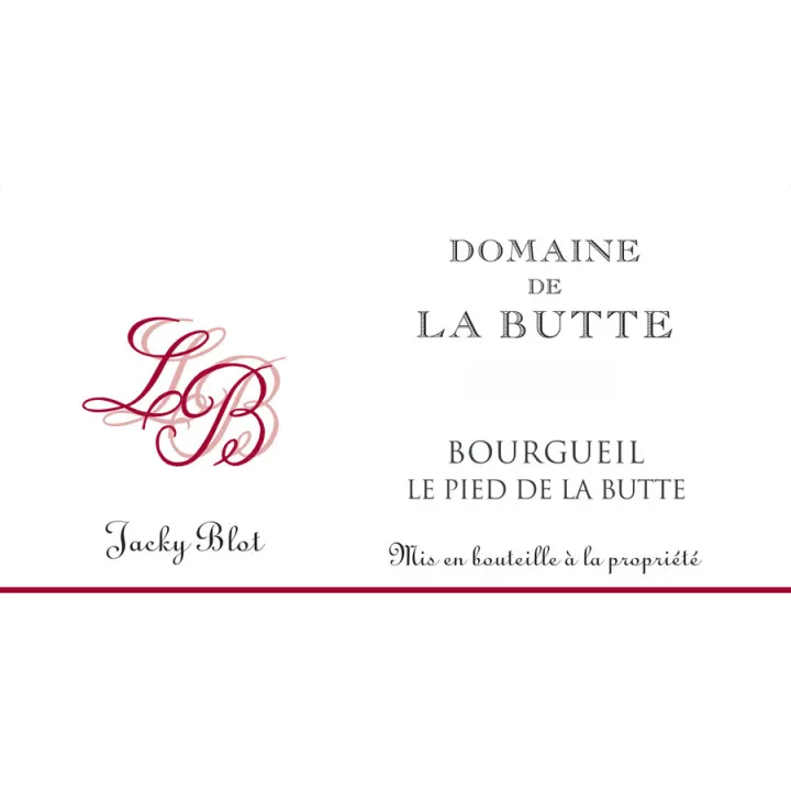 Bourgueil - Le Pied de la Butte 2018