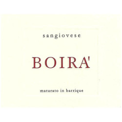 Boira' - Sangiovese Rosso Marche IGT BIO 2017
