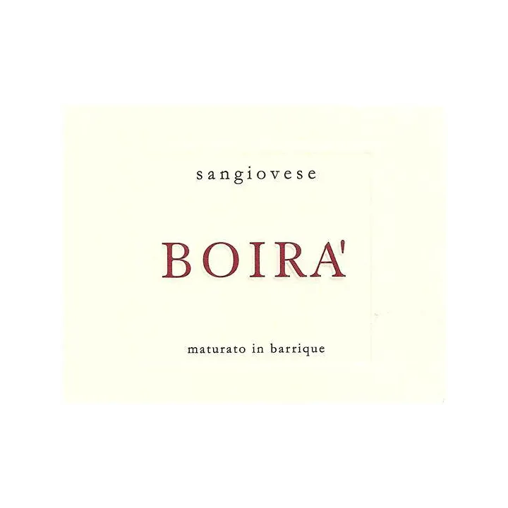 Boira' - Sangiovese Rosso Marche IGT BIO 2017