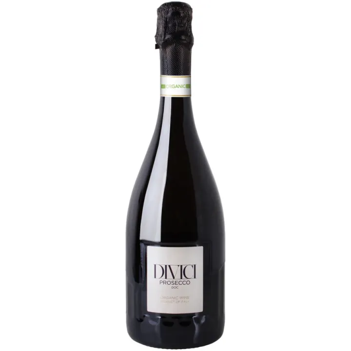 DIVICI - Prosecco Spumante DOC Organic Extra Dry