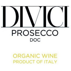 DIVICI - Prosecco Spumante DOC Organic Extra Dry
