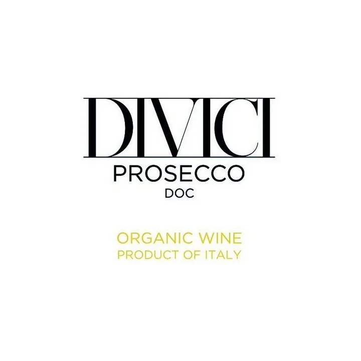 DIVICI - Prosecco Spumante DOC Organic Extra Dry
