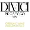 DIVICI - Prosecco Spumante DOC Organic Extra Dry
