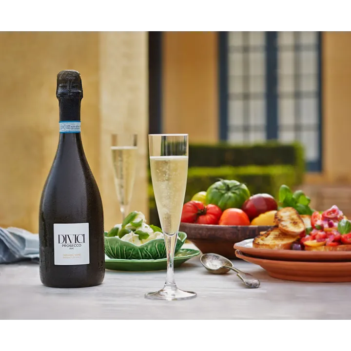DIVICI - Prosecco Spumante DOC Organic Extra Dry