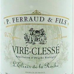 P. Ferraud - Viré-Clessé "L'Elixir de la Roche " 2018
