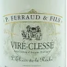 P. Ferraud - Viré-Clessé "L'Elixir de la Roche " 2018
