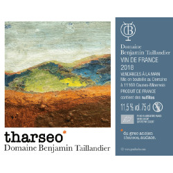 Tharséo VDF Bio 2018