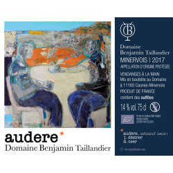 Audere Minervois 2017