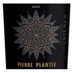 Les Verrières - Les Pierres Plantées - Languedoc 2017