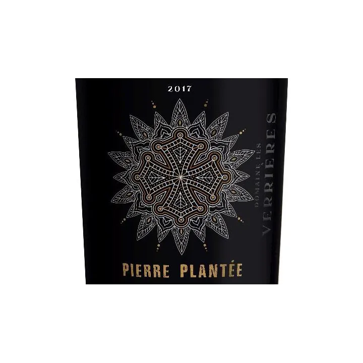 Les Verrières - Les Pierres Plantées - Languedoc 2017