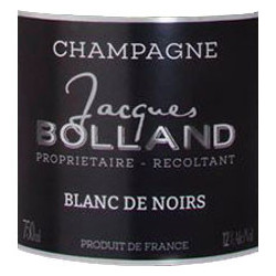 Champagne Jacques Bolland Brut Blanc de Noirs
