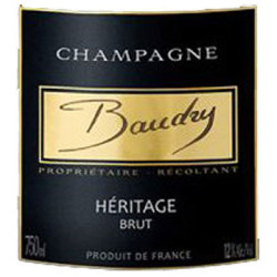 Champagne Baudry Brut Héritage
