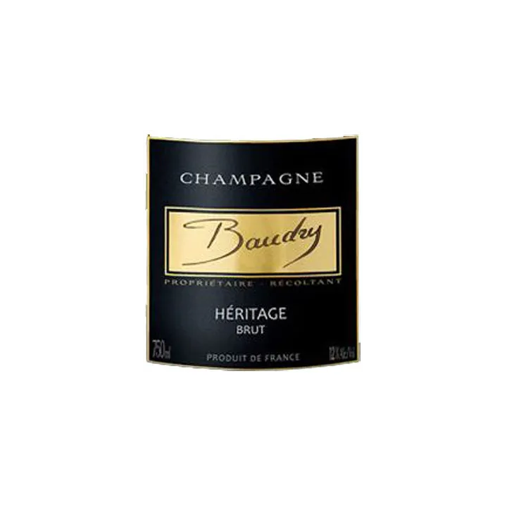 Champagne Baudry Brut Héritage