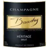 Champagne Baudry Brut Héritage