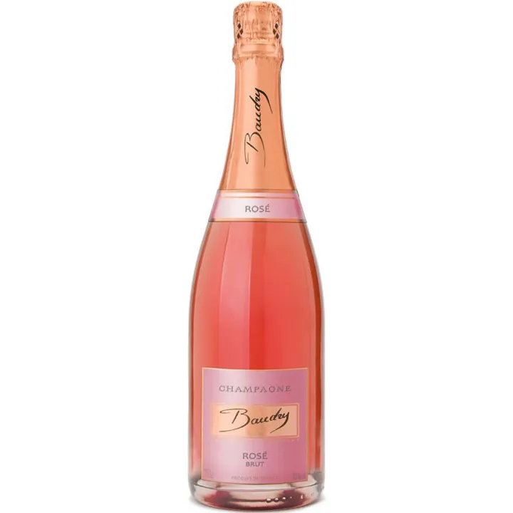 Champagne Baudry Brut Rosé