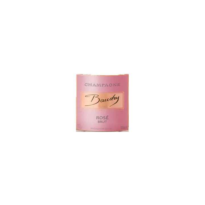 Champagne Baudry Brut Rosé