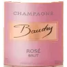 Champagne Baudry Brut Rosé