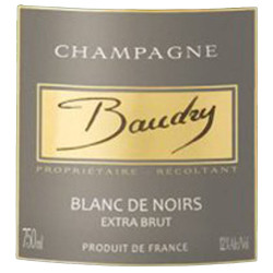 Champagne Baudry Extra-Brut Blanc de Noirs