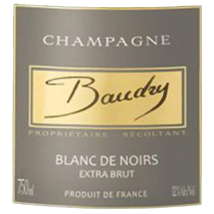Champagne Baudry Extra-Brut Blanc de Noirs