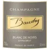 Champagne Baudry Extra-Brut Blanc de Noirs