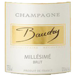 Champagne Baudry Brut Millésimé 2012