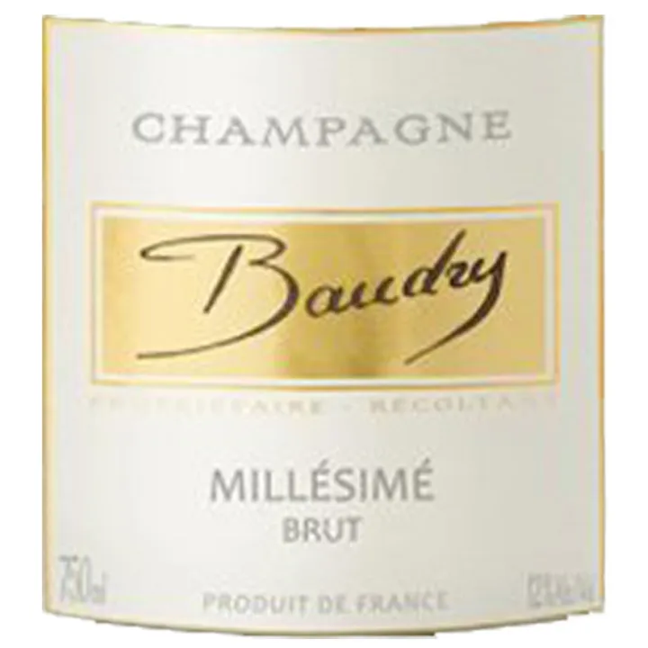 Champagne Baudry Brut Millésimé 2012