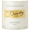 Champagne Baudry Brut Millésimé 2012