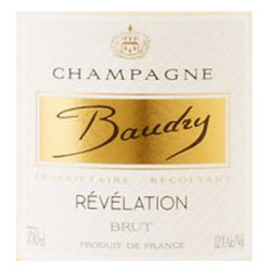 Champagne Baudry Brut Révélation