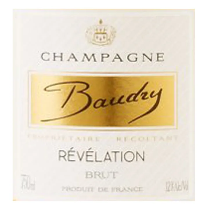 Champagne Baudry Brut Révélation